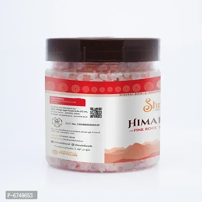 Himalayan Pink Salt Crystal 454Gm Jar
