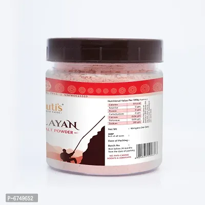 Himalayan Pink Salt Powder 454Gm Jar