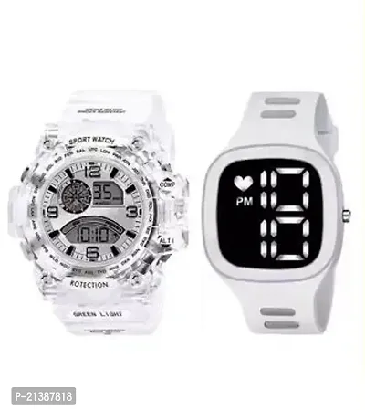 Stylish Watches for kids pack of 2 Free Size