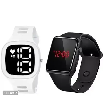 Stylish Watches for kids pack of 2 Free Size