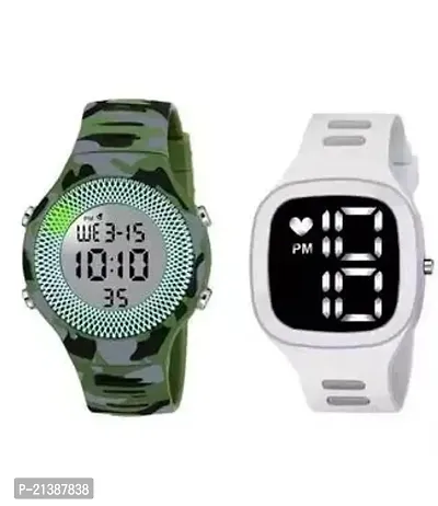 Stylish Watches for kids pack of 2 Free Size-thumb0