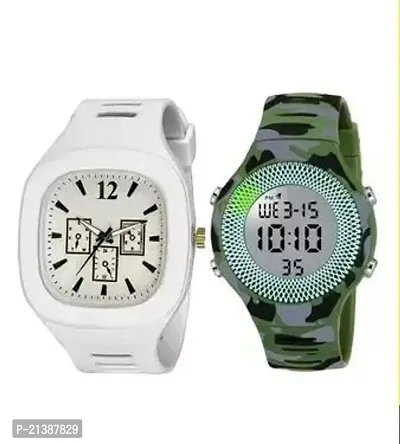 Stylish Watches for kids pack of 2 Free Size