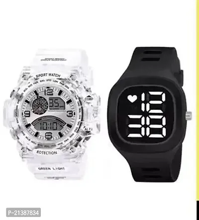Stylish Watches for kids pack of 2 Free Size-thumb0