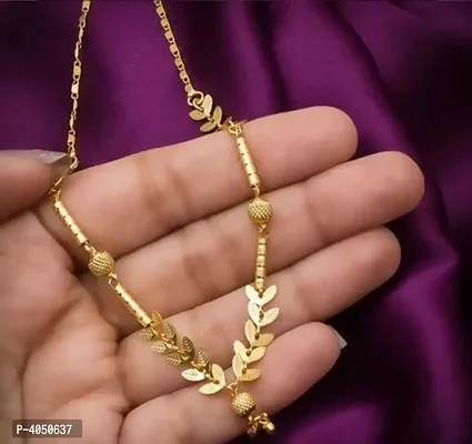 Latest Design Gold plated chain necklace for Women-thumb0