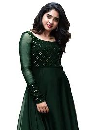 Georgette Stitched Anarkali Gown-thumb3