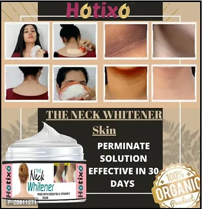 HOTIXO NACK WHITENER CREAM PACK OF 01