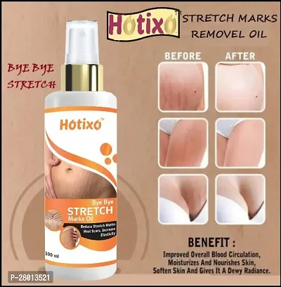 HOTIXO STRECH MARK OIL PACK OF 01-thumb0