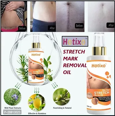 HOTIXO STRECH MARK OIL PACK OF 01