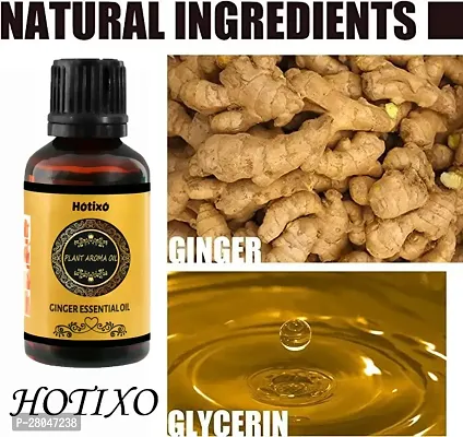 Natural Ginger Flavor Essential Oil-thumb4