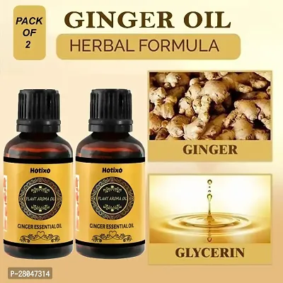 Natural Ginger Flavor Essential Oil