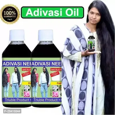 Adivasi Herbal Hair Oil 250m Pack Of 2