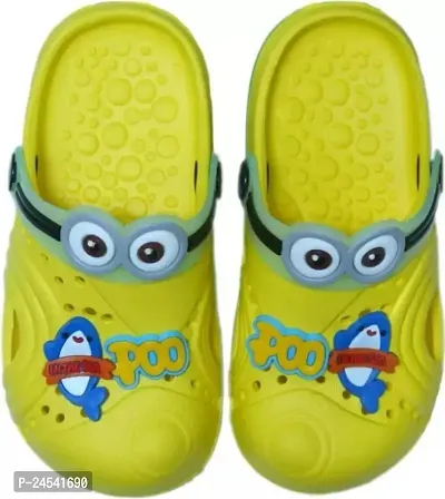 Boys  Girls Velcro Slipper Flip Flop-thumb0