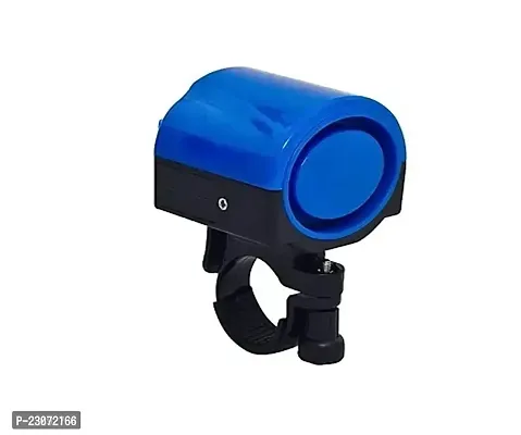 Online Expert Cycle Horn Bicycle Bell Loud Sound On Handlebar Universal Size Blue