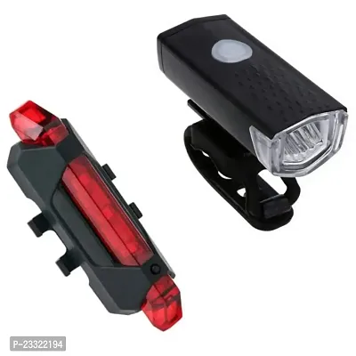 Online Expert Combo of Rechargeable Head Cycle Light and Cycle Tail Light Cycle Light led for Bicycle-thumb0