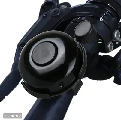 Online Expert Bicycle Bell Adjustable Bicycle Accessories, Black
