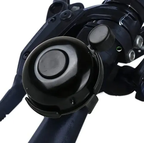 Online Expert Bicycle Bell Adjustable Bicycle Accessories, Black