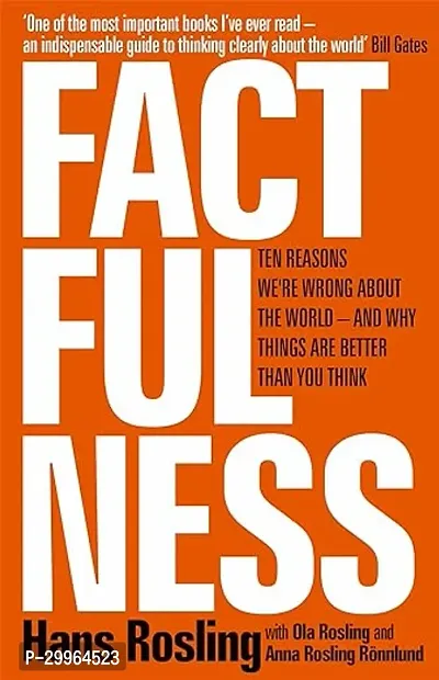 Factfulness: Ten Reasons We're Wrong About the World ndash; and Why Things Are Better Than You Think-thumb0