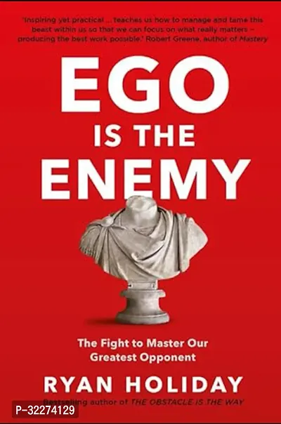 Ego Is the Enemy Paperback By Ryan Holiday-thumb0