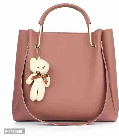 Women pink handbag-thumb0