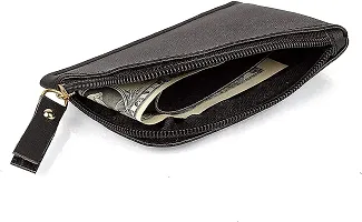 Stylish Black Pu Solid Handbags For Women-thumb3