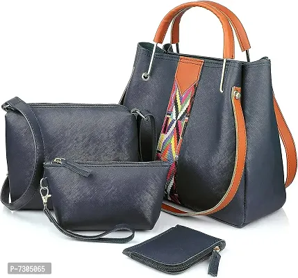 Womens Multicolored Handbag Combo
