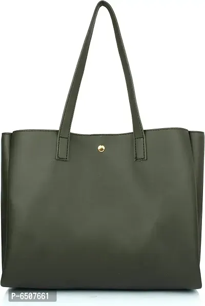 Women green Handbag