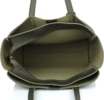 Women green Handbag-thumb1