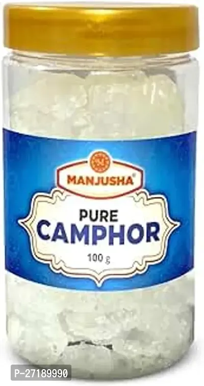 Aroma Premium Desi Bhimseni Camphor Kappuram For Pooja Havan 50Gm For Pooja