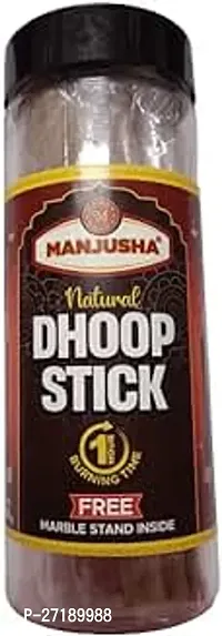 Natural Dhoop Stick With Free Marble Inside Fresh, Medium For Pooja