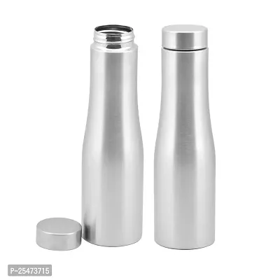 Duro 2 piece stainless steel bottle set