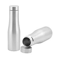 Duro 2 piece stainless steel bottle set-thumb1