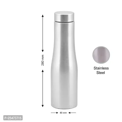 Duro 2 piece stainless steel bottle set-thumb4