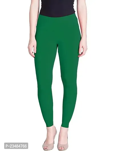 Fabulous Cotton Solid Leggings For Women-thumb0