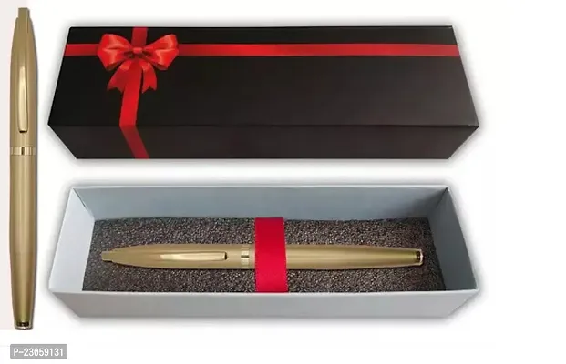 Saint Gold Ball Pen with Gift Box