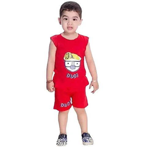Boys T-Shirts with Shorts