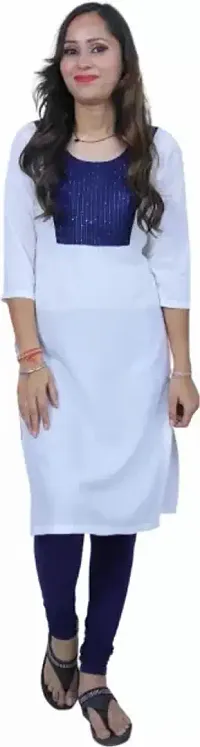 Stylish Fancy Designer Cotton Kurta