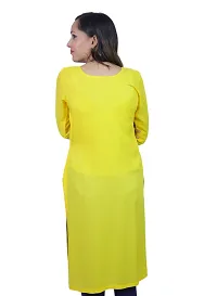 Stylish Fancy Designer Cotton Kurta For Women-thumb2