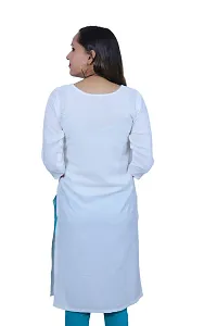 Stylish Fancy Designer Cotton Kurta For Women-thumb1