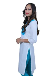 Stylish Fancy Designer Cotton Kurta For Women-thumb2