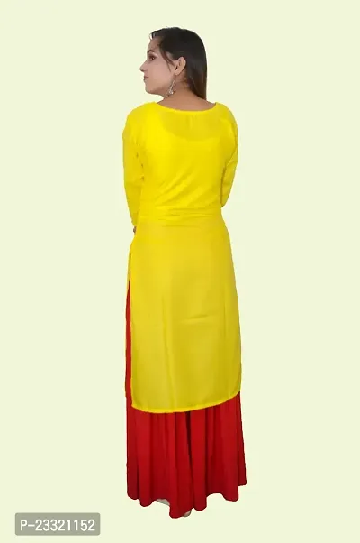 Stylish Fancy Designer Cotton Kurta For Women-thumb3