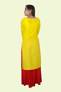 Stylish Fancy Designer Cotton Kurta For Women-thumb1