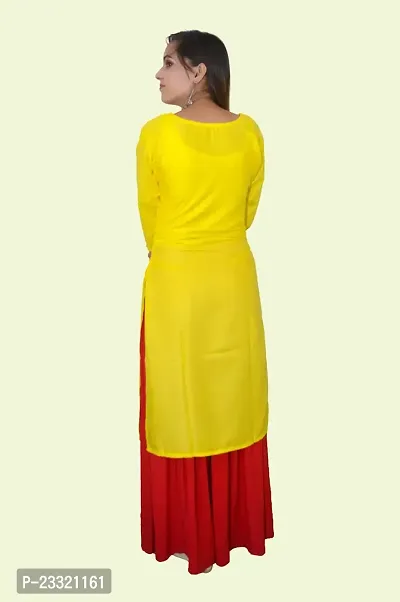 Stylish Fancy Designer Cotton Kurta For Women-thumb2