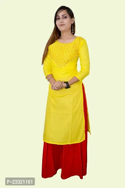 Stylish Fancy Designer Cotton Kurta For Women-thumb3