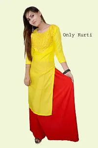 Stylish Fancy Designer Cotton Kurta For Women-thumb3