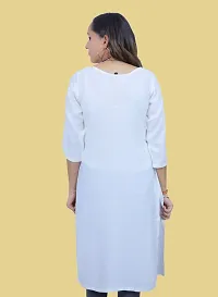 Stylish Fancy Designer Cotton Kurta For Women-thumb2