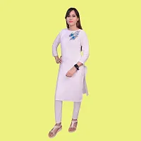 Stylish Fancy Designer Cotton Kurta For Women-thumb2