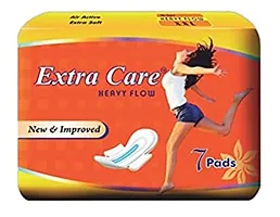 Extra care sanitary Napkin Heavy flow XXL pack of 10-thumb1