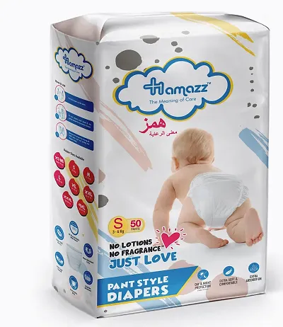 Niine Combo of Baby Diaper Pants Small S Size 48KG 86 Pants and  Biodegradable Baby Wipes with lid 72 Wipes Online in India Buy at Best  Price from Firstcrycom  11522823