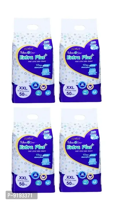 Extra Plus Baby Pant Diapers (XXL, 200)-thumb0