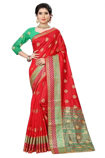 Banarasi Silk Jacquard Design Saree